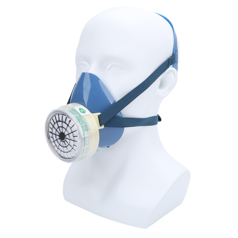 Facial Cover SelfPriming AntiToxic with Filter Box Gas Defense Portable
