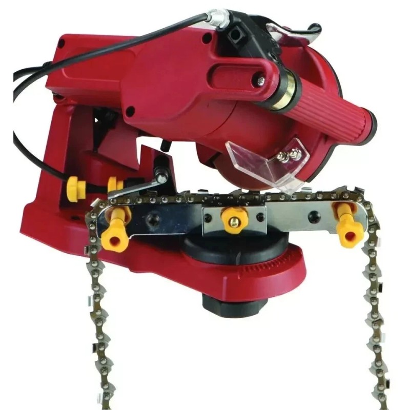 Chicago electric Chainsaw Chain Grinder 120 Volts 5000Rpm Multi-Angle Sharpener