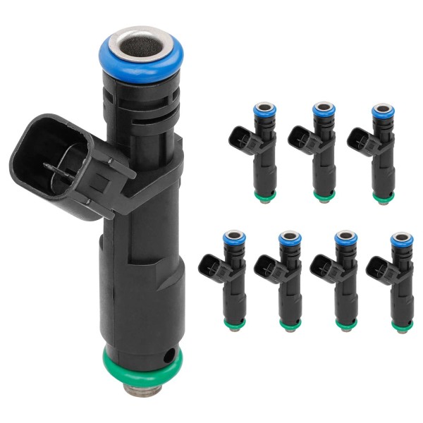 Paddparts 8x FJ817 Fuel Injector Set For 05-07 Ford F150