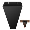 Kisotay Large Size Chicken Cone, Heavy-Duty Steel Poultry Restraining Cones