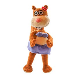 Nickelodeon Universe Spongebob Squarepants Sandy Cheeks Plush