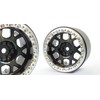 SSD RC 2.2" Boxer Beadlock Wheels (Black) (2)