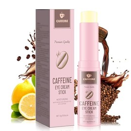 Contorno de Ojos en Stick con Retinol y Cafeína  Crema para Ojos Anti-Aging Ojeras y Arrugas Crema Hidratante De Ojos con Ácido Hialurónico y Retinol 