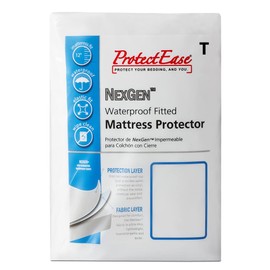 NexGen Waterproof Fitted Mattress Cover (Twin)