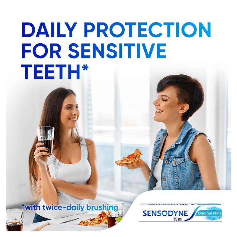 Sensodyne Sensitive Toothpaste Daily Care Original Mint 75 ml