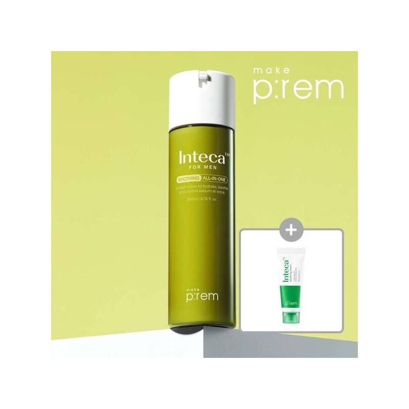 MakePrem [Make Prem] Inteca for Men Soothing All-in-One 200ml [GIFT]