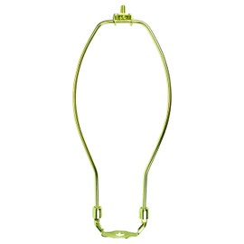 Orrco (Jandorf) 60122 Harp 10" - Polished Brass , Brown