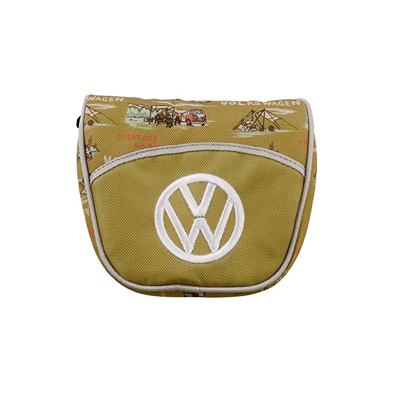 Leasax Volkswagen Putter Cover for Neo Mallet Beige VWPC-1805