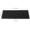HOZEON 2 Pack 12 x 6 Inches Rubber Bar Service