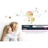 Little Deco DL390 Wall Stickers 86 Dots for Children's Rooms,