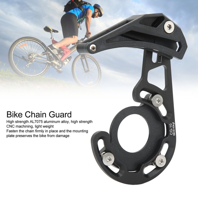 CG10 Bike Chain Guide Direct Mount Single Tray Bike Chain