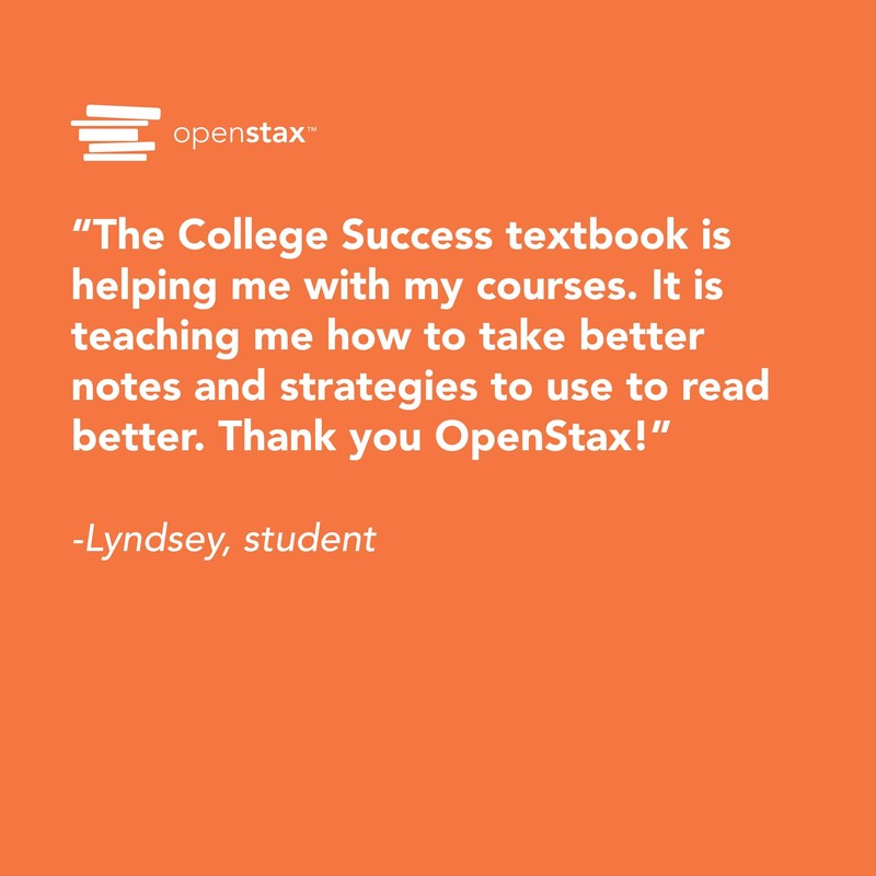 College Success by OpenStax (paperback version, B&W)