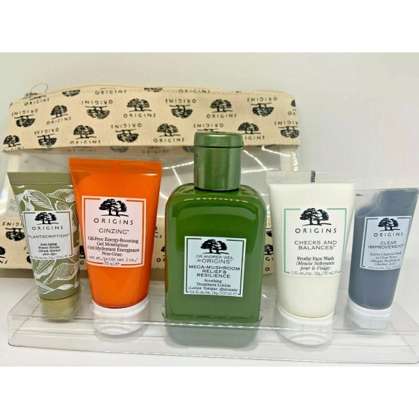 ELF NIP Origins Best Sellers/Skin Plantscription serum , WEil, Ginzing,