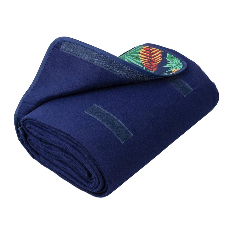 Lazy Dayz Fleece Picnic Rug Portable Outdoor Camping Mat Durable