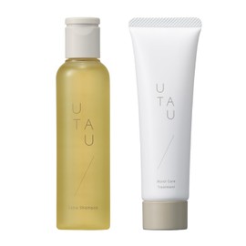 Demi Cosmetics Utau Hair Care Trial Kit Moist Care Shampoo 1.7 fl oz (48 ml) / Treatment 1.8 oz (50 g)