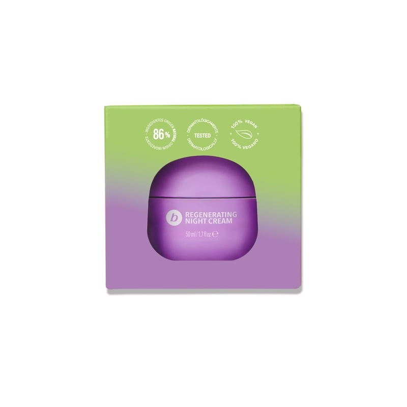 Crema facial de noche Babaria neurobeauty 50 ml