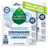 Seventh Generation Dishwasher Detergent Packs Free & Clear Pack of