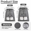 Non-Woven Shoe Storage Bags for Travel & Closet Organization –