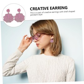 COLLBATH 1 Pair Earrings for Women Creative and Stylish Ear Ornaments Fashion Jewelry Accessories Unique Smooth Design Skin Friendly Durable Wear