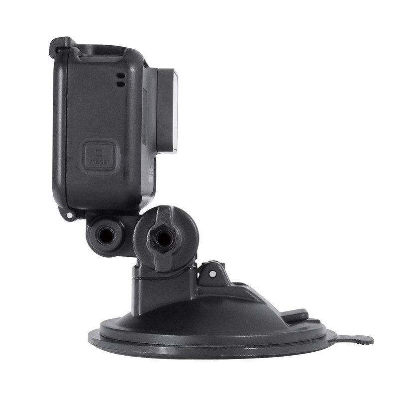 槌屋ヤック(Tsuchiya Yac) 車種専用品 GoPro 専用 ゴープロ 吸盤ベースマウント ショート アーム VP-132