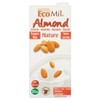 Ecomil | Almond Nature - Sugar Free | 3 x