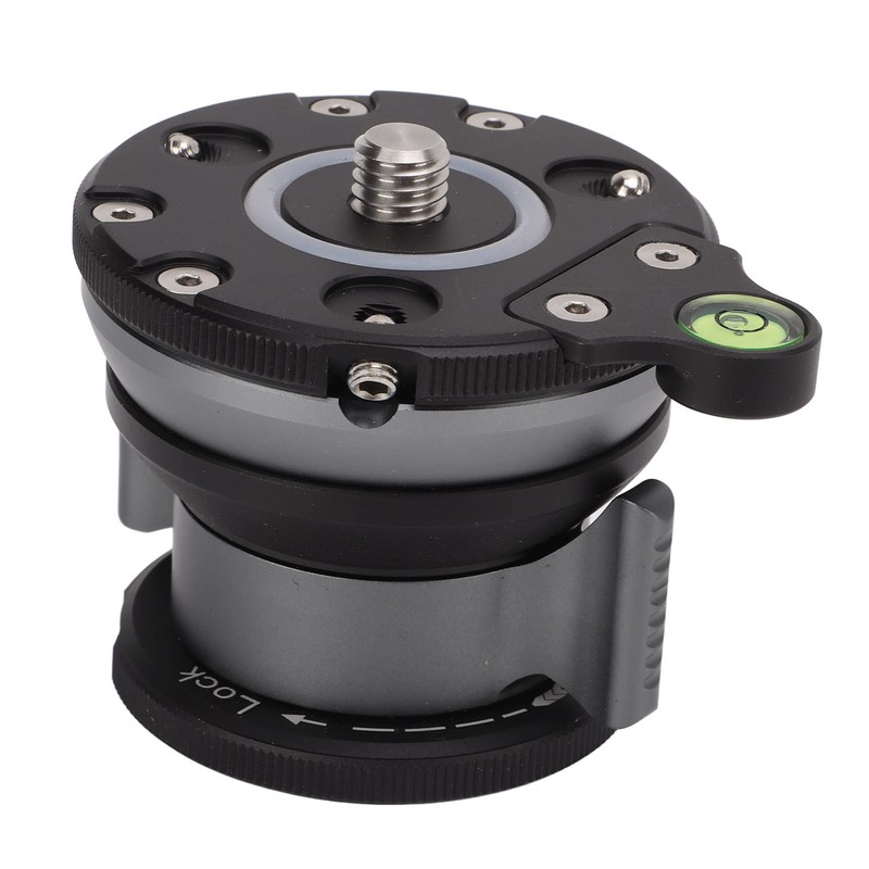 Tripod Leveling Base with Offset Bubble Level for for and