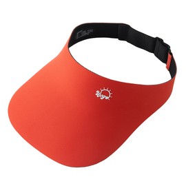 Jastore Kids Sun Visor Hats for Girls Boys Lightweight Sport Hat UPF50+ Sun Hat Tennis Running Hats for Outdoor Activities (US, Age, 5 Years, 12 Years, Red)