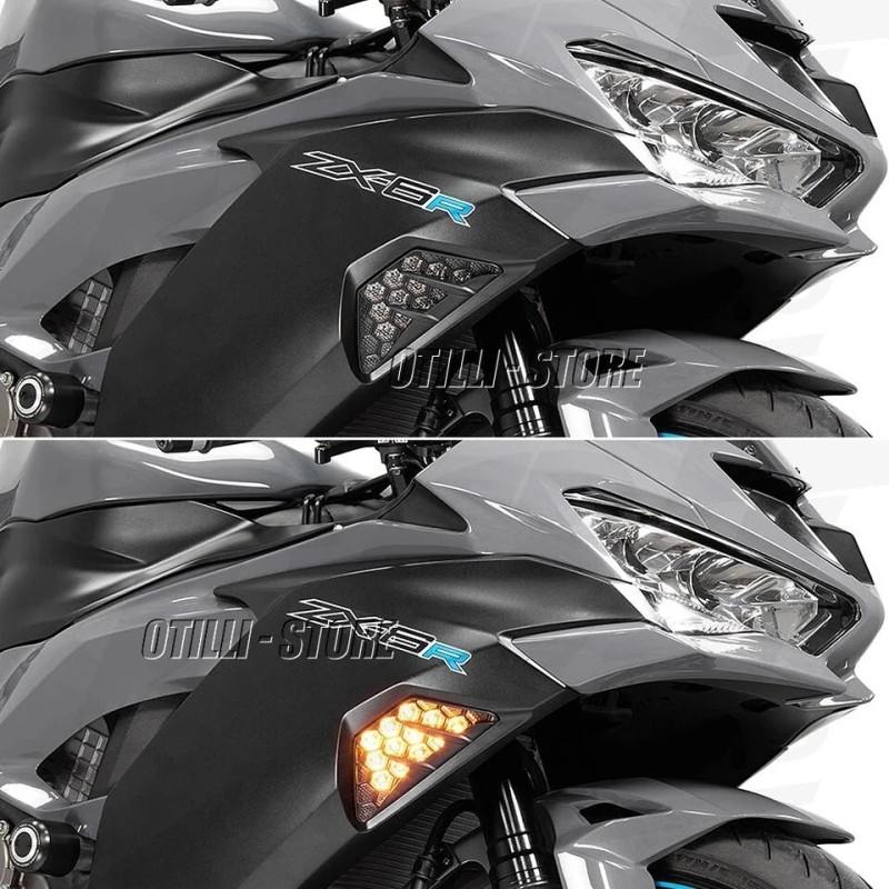 TST Industries LED Flush Mount Turn Signal For Ninja 300,