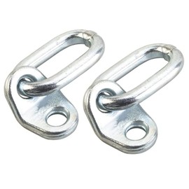 Engine Lifting Bracket Kit (2 Sets) for Load Levelers & Lifting Slings Using with Engine Hoist Leveler and Rigging Engine Stand Support bar Withstand 5,500 lbs Capacity Replace OTC 7100 295