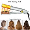 Curling Iron Wand for Hair Curling and Straighting, 2 in1