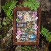 180 PCS Mystical Forest Witch Scrapbook Stickers - Waterproof Clear