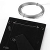 SAVITA 32.5 Feet (10m) Picture Hanging Wire Metal Wire Photo