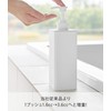 Yamazaki 1538 Soap Dispenser, Shampoo White, W 2.8 x D