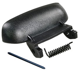 GaeaAuto Armrest Cover Lid Lock Center Console Latch and Spring & Pin for Honda Civic 2006-2011 Replace 83451-SNA-A01ZA