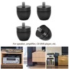 Speaker Isolation Stand Feet Set Aluminum Alloy Amplifier Base Pads