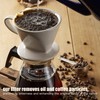 100 Count Coffee Filter 2-4 Cup Preserves Flavor and Convenience