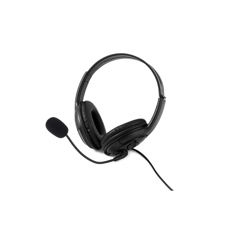 CoolBox CoolChat 3.5 Headphones for Online Chat with Microphone Volume