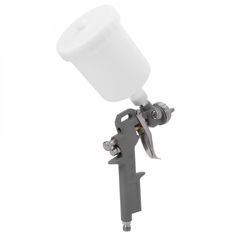 S‑990P Pneumatic Paint Sprayer Upper Pot Airbrush Furniture Car Painting
