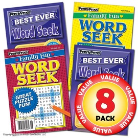 Best in Family Fun Word Seek