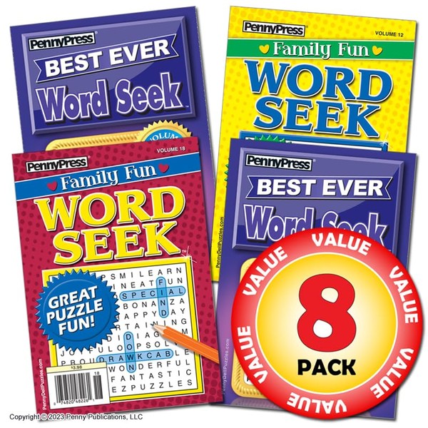 Best in Family Fun Word Seek