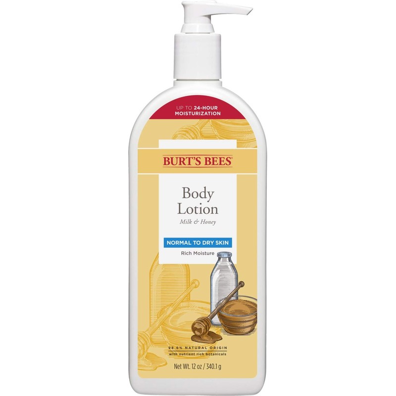 Burts Bees Body Lotion for Normal to Dry Skin with