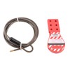Tagout Cable Lock Rugged Reliable Rustproof 6 Hole Stainless Steel