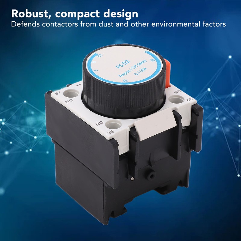 AC Contactor Stable Compact PC Brass Electric Contactor for Air