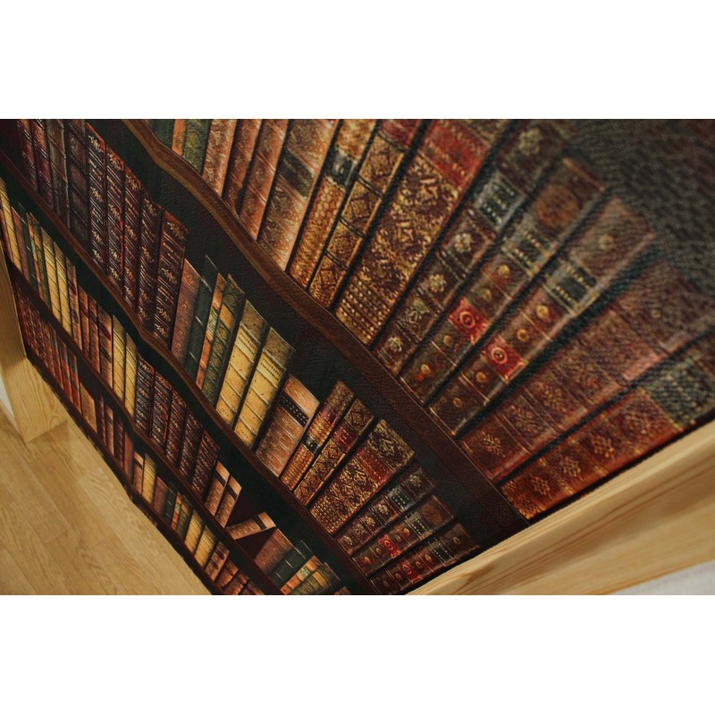 Narumikk Noren Book SHELF, Size: 33.5 x 59.1 inches (85