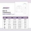 Rocky Thermal Underwear For Boys (Long Johns Thermal Set) Shirt