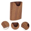Operitacx International Travel Must Haves Wooden Card Box Business Card