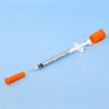 ZVF 100 Pack 0.5cc with 29Ga 1/2-Inch(13mm),Lab Dispensing Tools Plastic