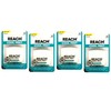 REACH Dental Floss, Cool Mint 55 yds (Pack of 4)