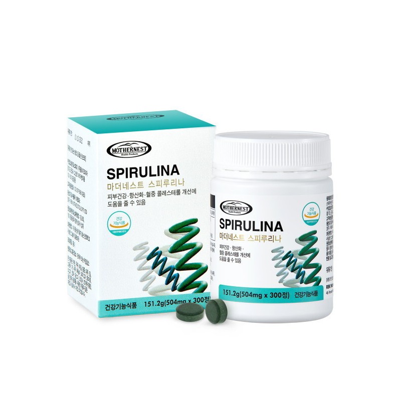 Spirulina 300 tablets (1 month supply) / 스피루리나 300정 (1개월분)