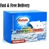 Binbata Laundry Detergent Sheets, 200 Loads Hypoallergenic Eco-Friendly